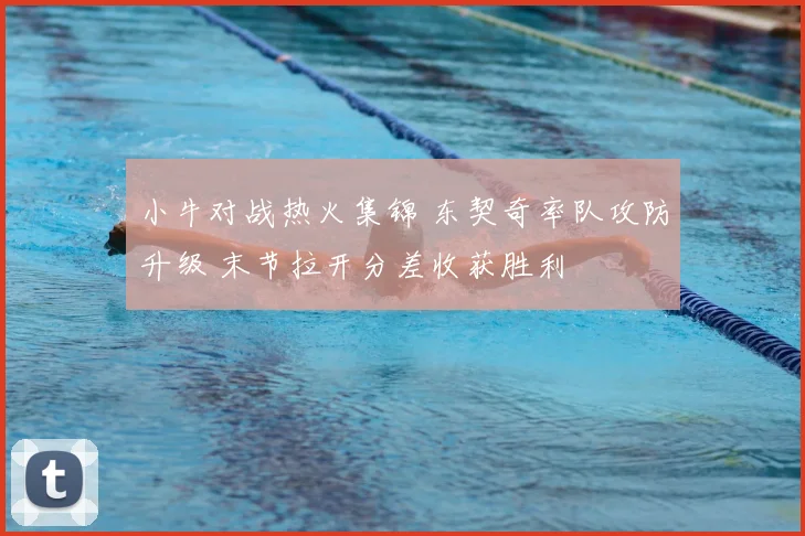 小牛对战热火集锦 东契奇率队攻防升级 末节拉开分差收获胜利