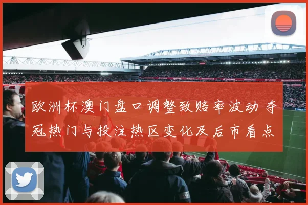 欧洲杯澳门盘口调整致赔率波动 夺冠热门与投注热区变化及后市看点