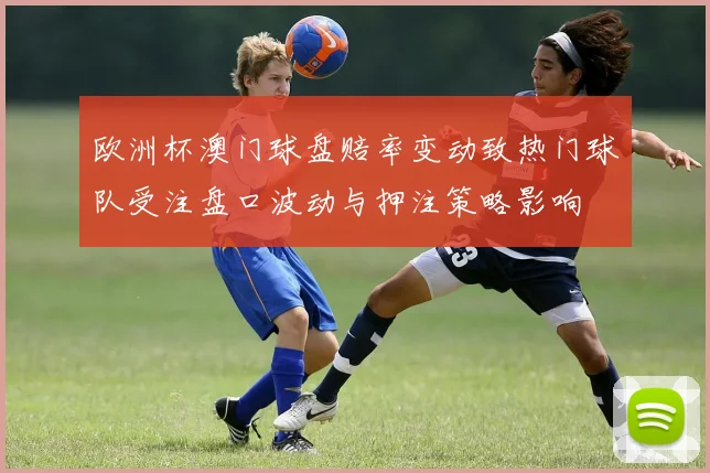 欧洲杯澳门球盘赔率变动致热门球队受注盘口波动与押注策略影响