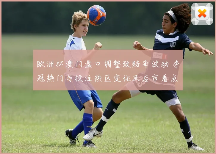 欧洲杯澳门盘口调整致赔率波动 夺冠热门与投注热区变化及后市看点